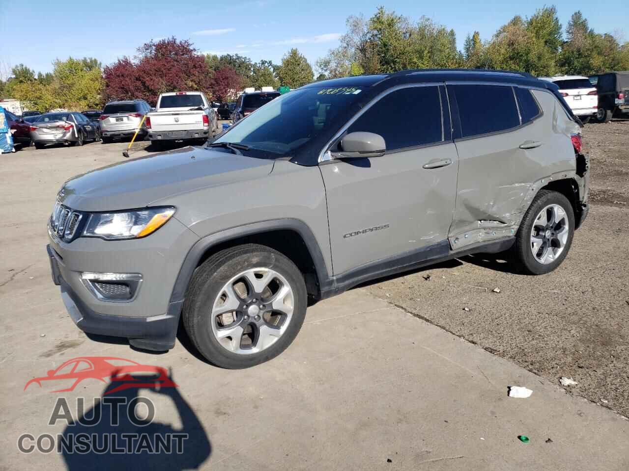 JEEP COMPASS 2020 - 3C4NJDCB8LT151361