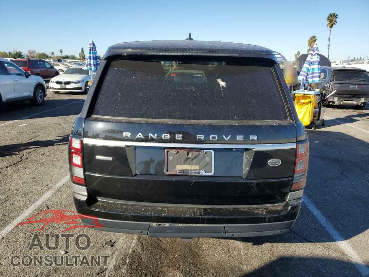 LAND ROVER RANGEROVER 2016 - SALGV3EF5GA307952