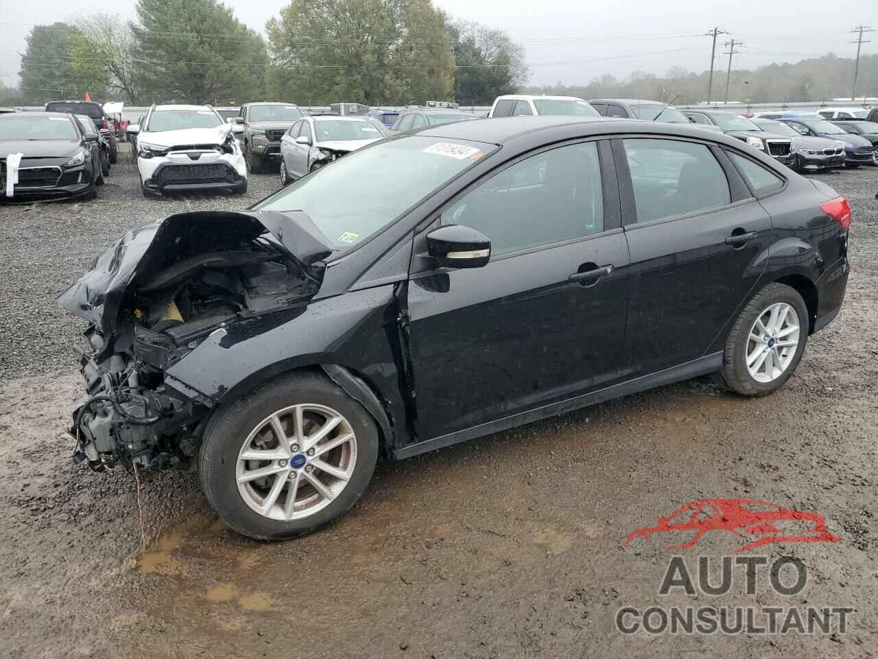 FORD FOCUS 2017 - 1FADP3F29HL297664