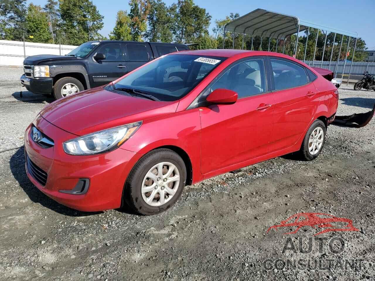 HYUNDAI ACCENT 2014 - KMHCT4AE2EU726833