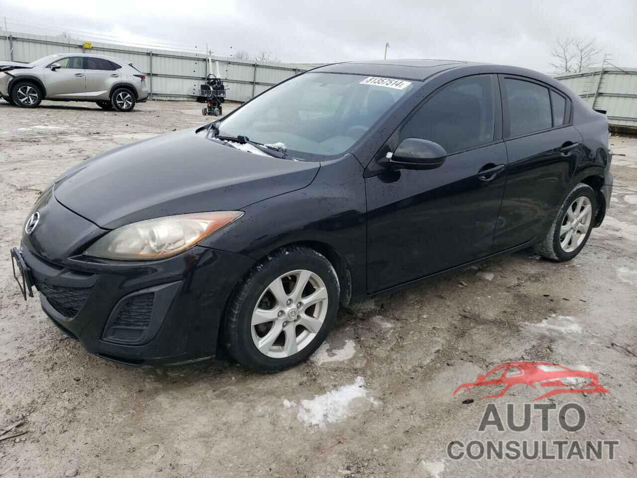 MAZDA 3 2011 - JM1BL1VF4B1357200