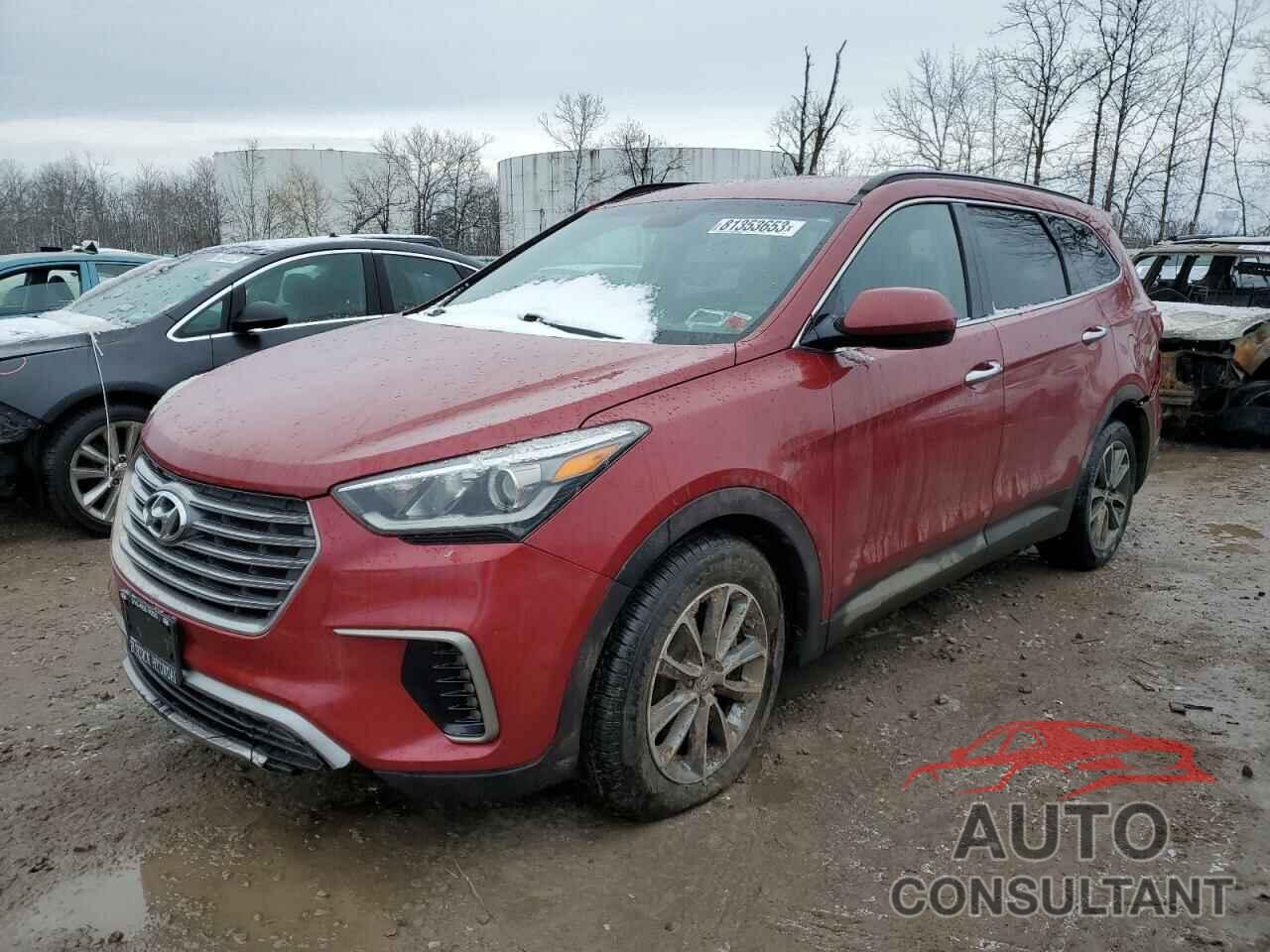 HYUNDAI SANTA FE 2017 - KM8SMDHF8HU177554