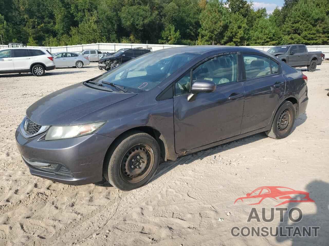 HONDA CIVIC 2015 - 19XFB2F52FE706132
