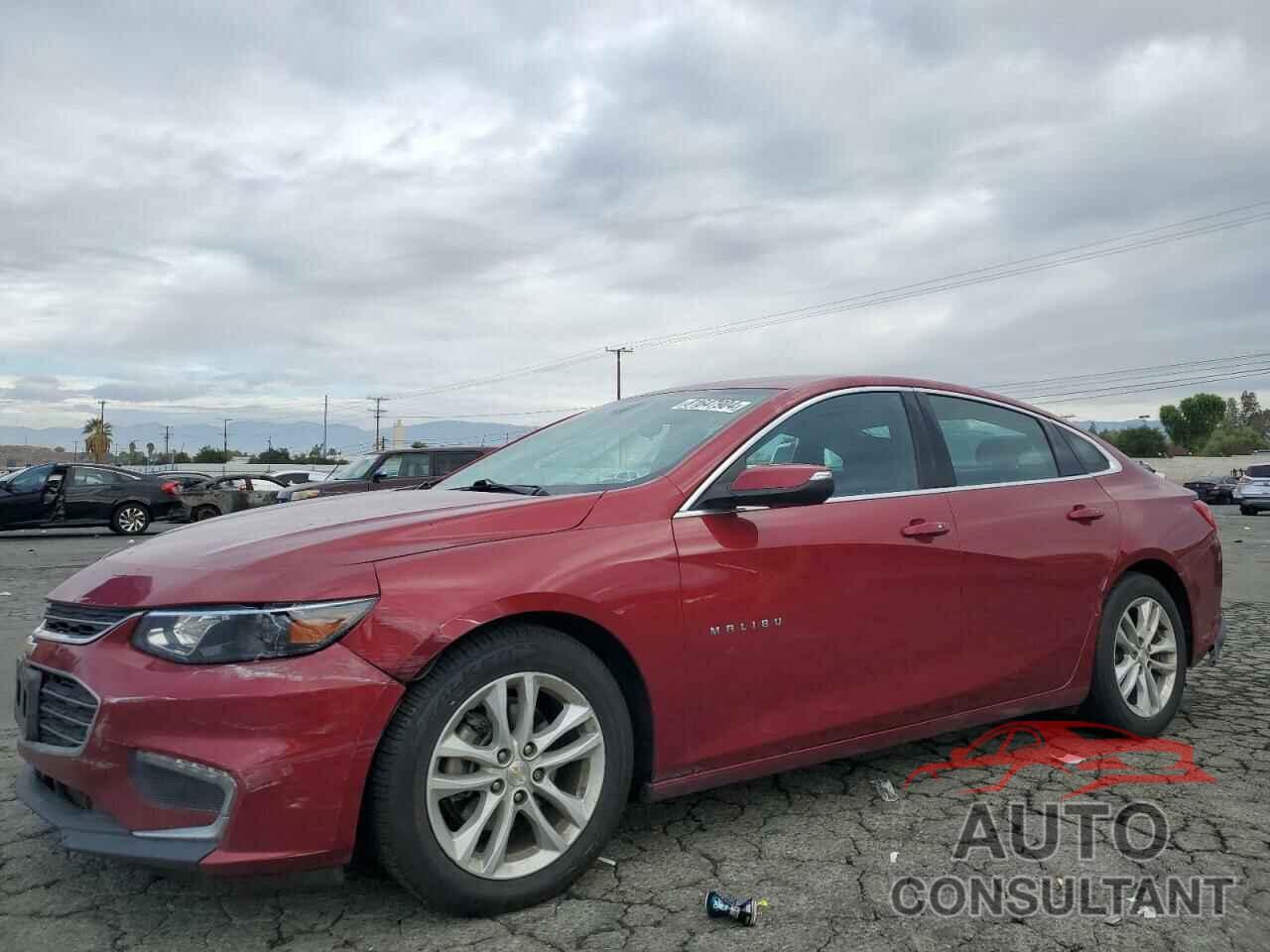 CHEVROLET MALIBU 2018 - 1G1ZF5SU5JF280489