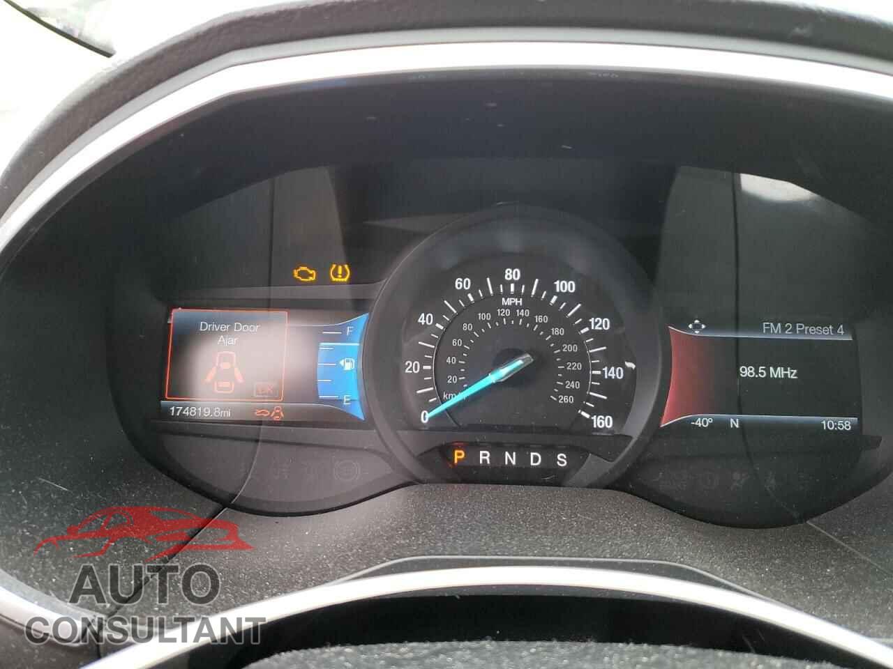 FORD EDGE 2017 - 2FMPK4K96HBB20144