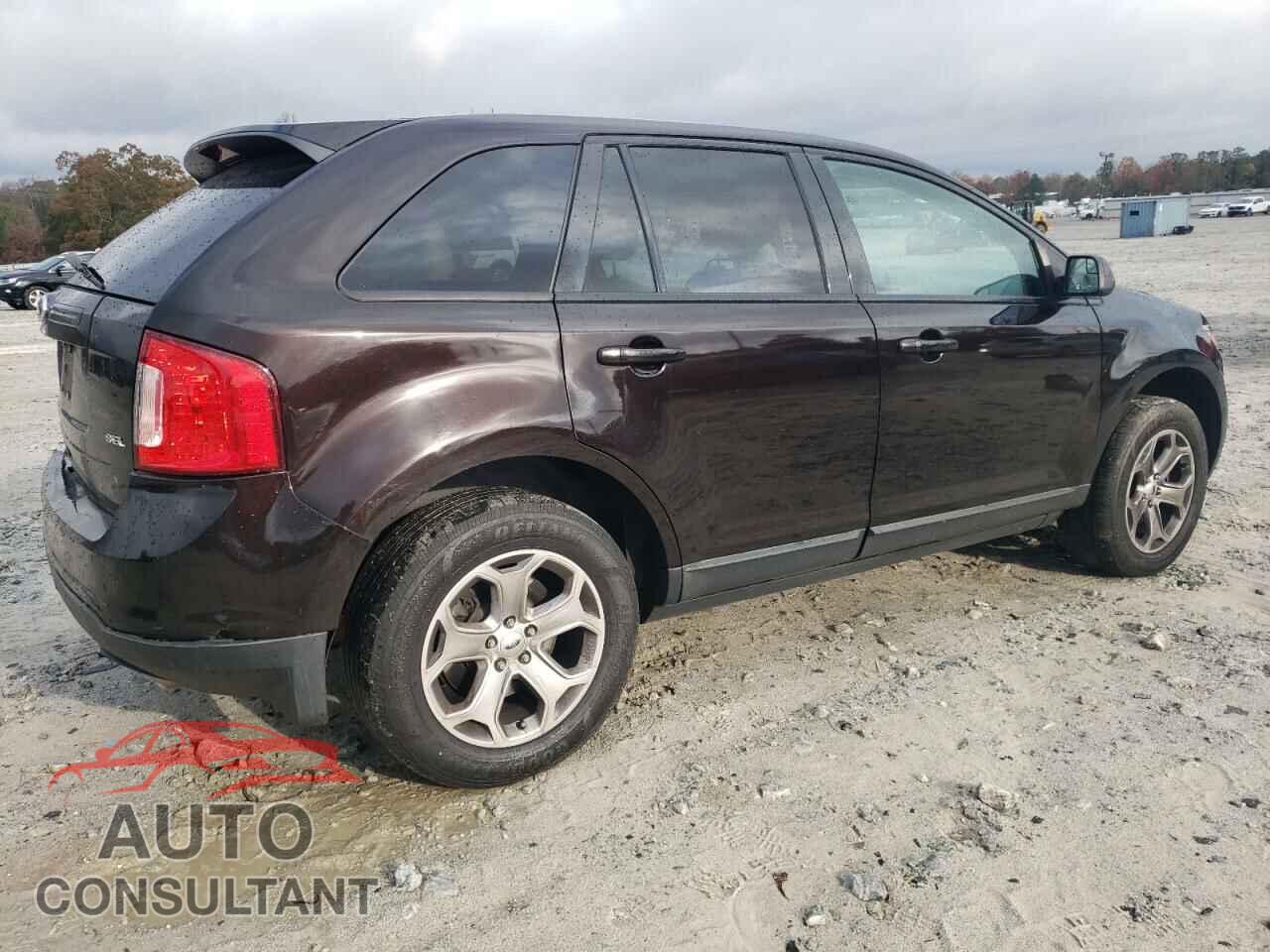 FORD EDGE 2014 - 2FMDK3JC8EBA96189