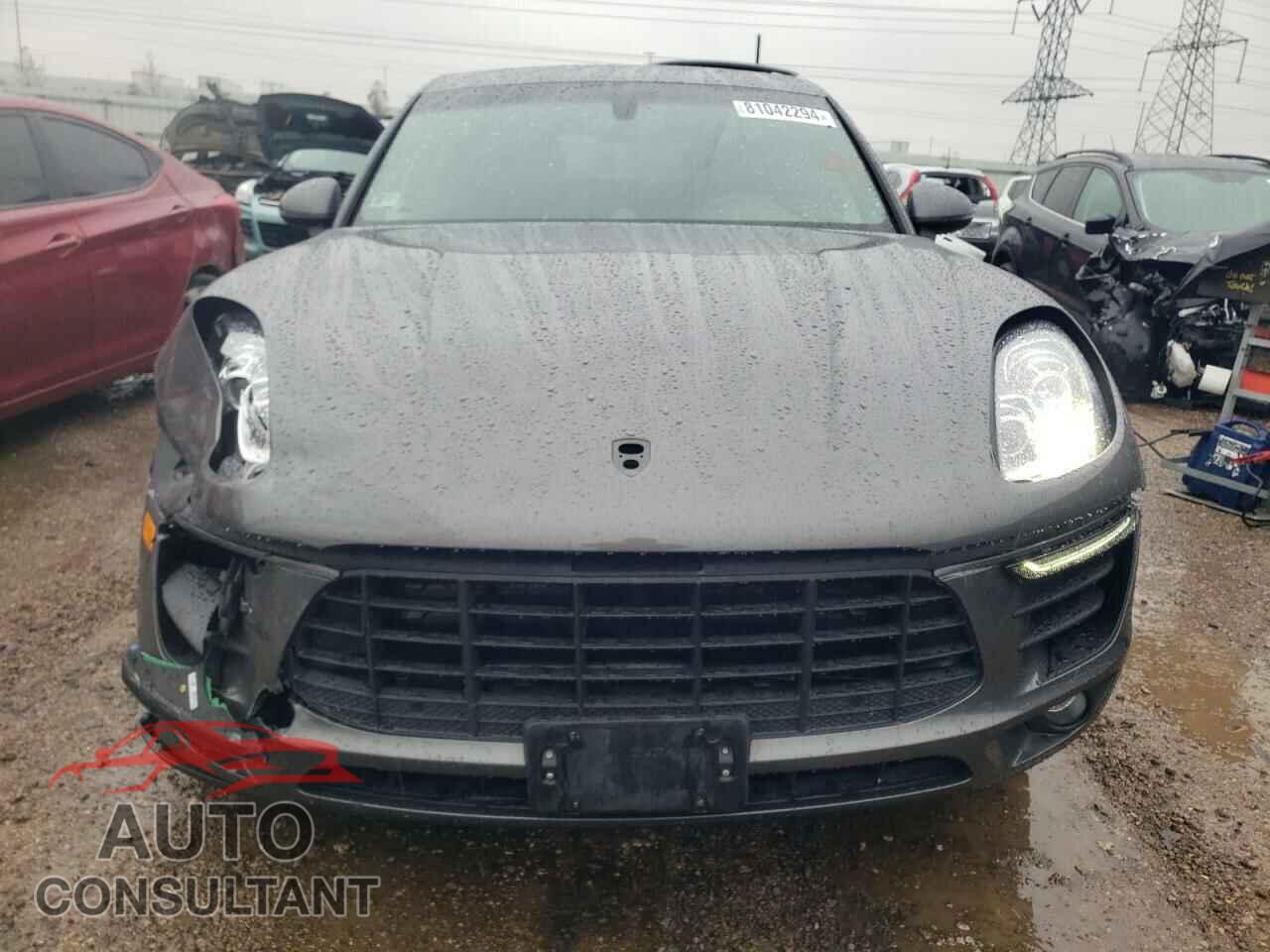 PORSCHE MACAN 2015 - WP1AB2A57FLB50326