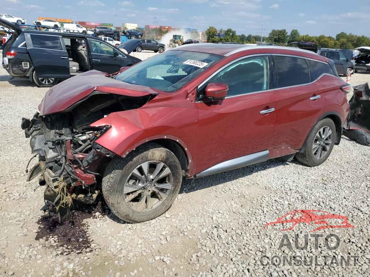 NISSAN MURANO 2017 - 5N1AZ2MHXHN102552