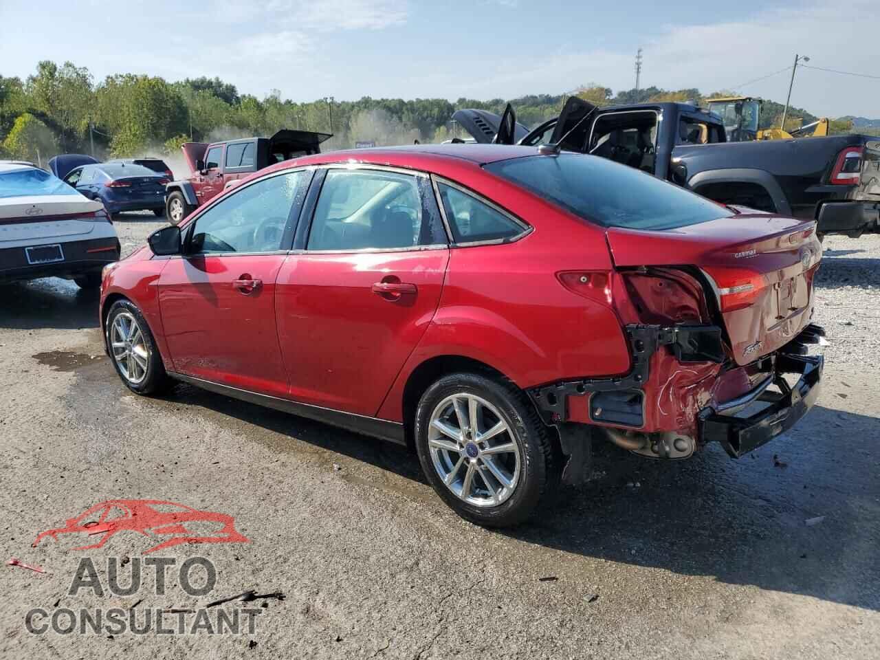 FORD FOCUS 2016 - 1FADP3F23GL305367