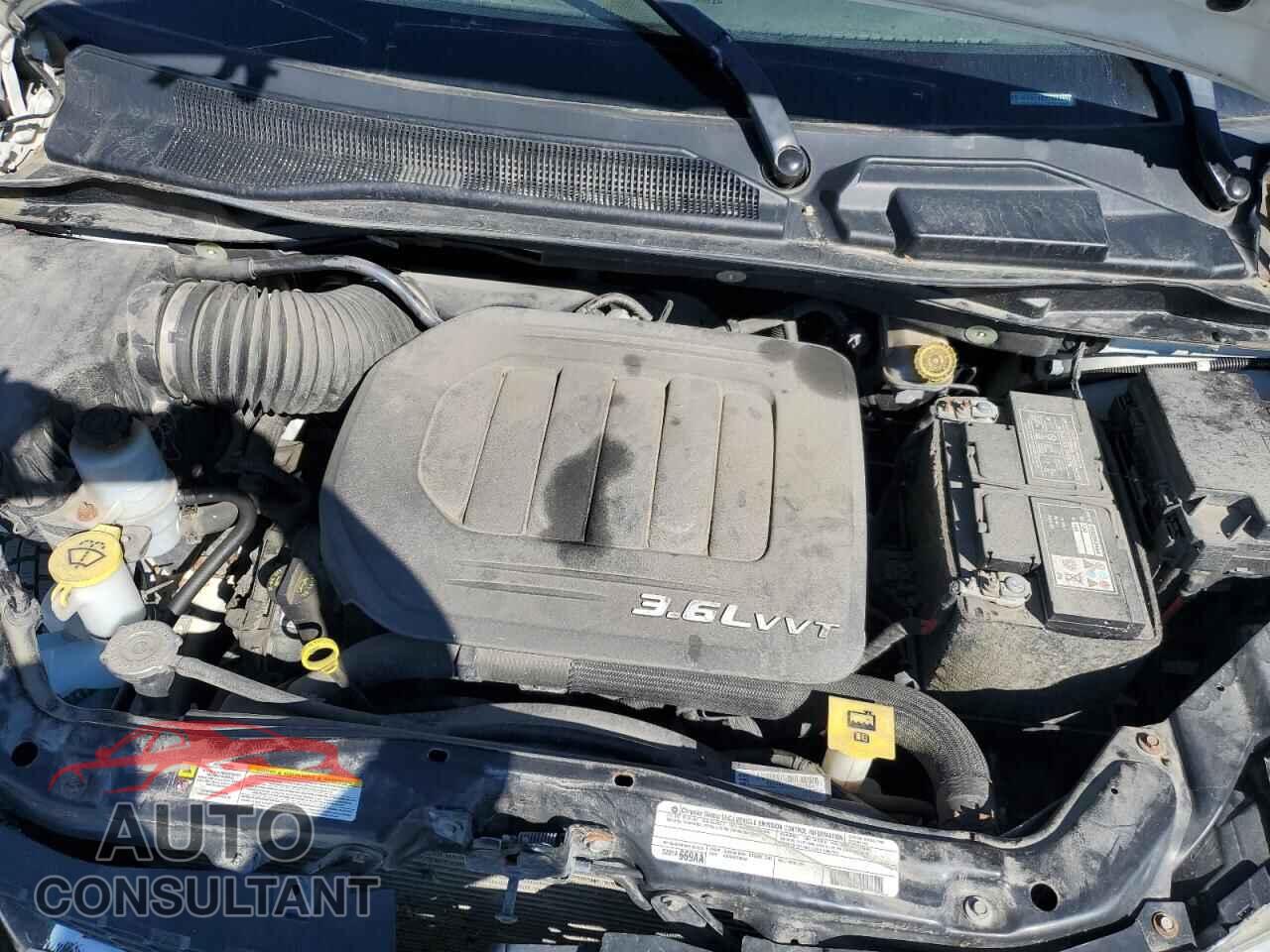 DODGE CARAVAN 2012 - 2C4RDGBG8CR331899