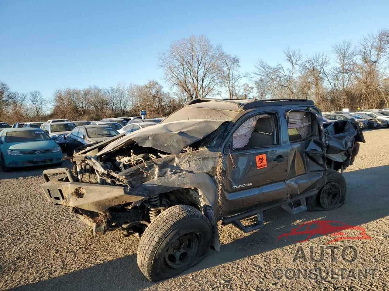 TOYOTA TACOMA 2009 - 5TELU42N69Z657223