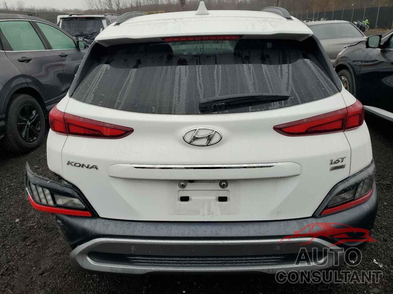 HYUNDAI KONA 2022 - KM8K5CA32NU837915