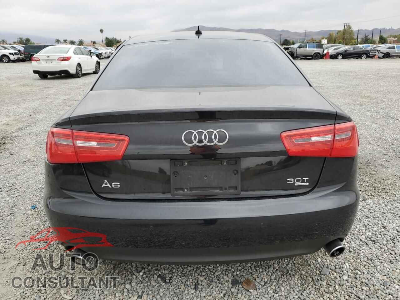 AUDI A6 2013 - WAUGGAFC8DN149652