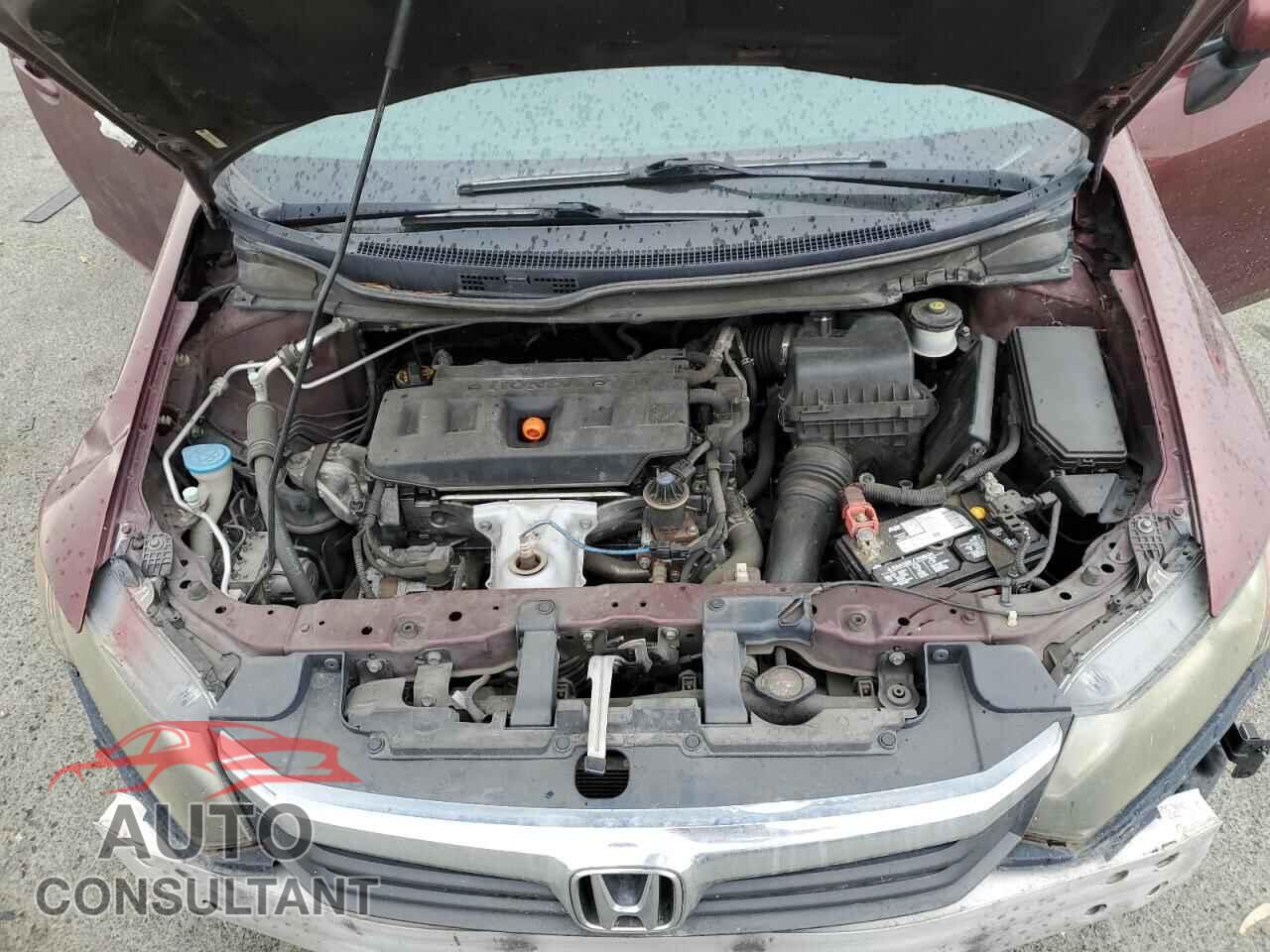 HONDA CIVIC 2012 - 19XFB2F53CE330052