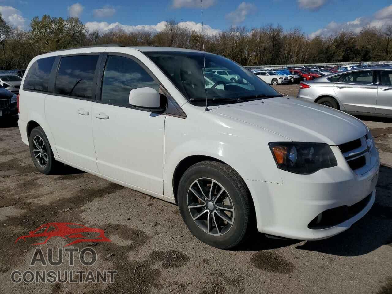 DODGE CARAVAN 2018 - 2C4RDGEG5JR345896