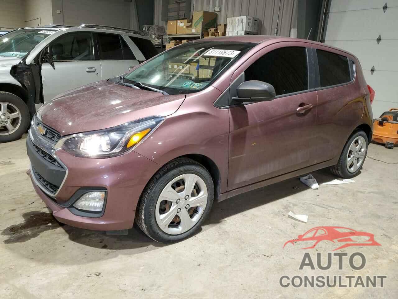 CHEVROLET SPARK 2020 - KL8CB6SA8LC408421