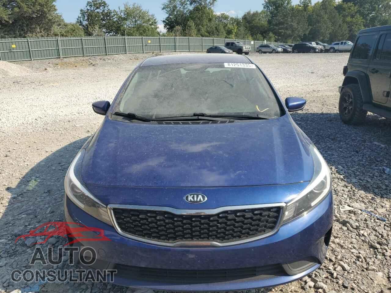 KIA FORTE 2017 - 3KPFK4A7XHE080840
