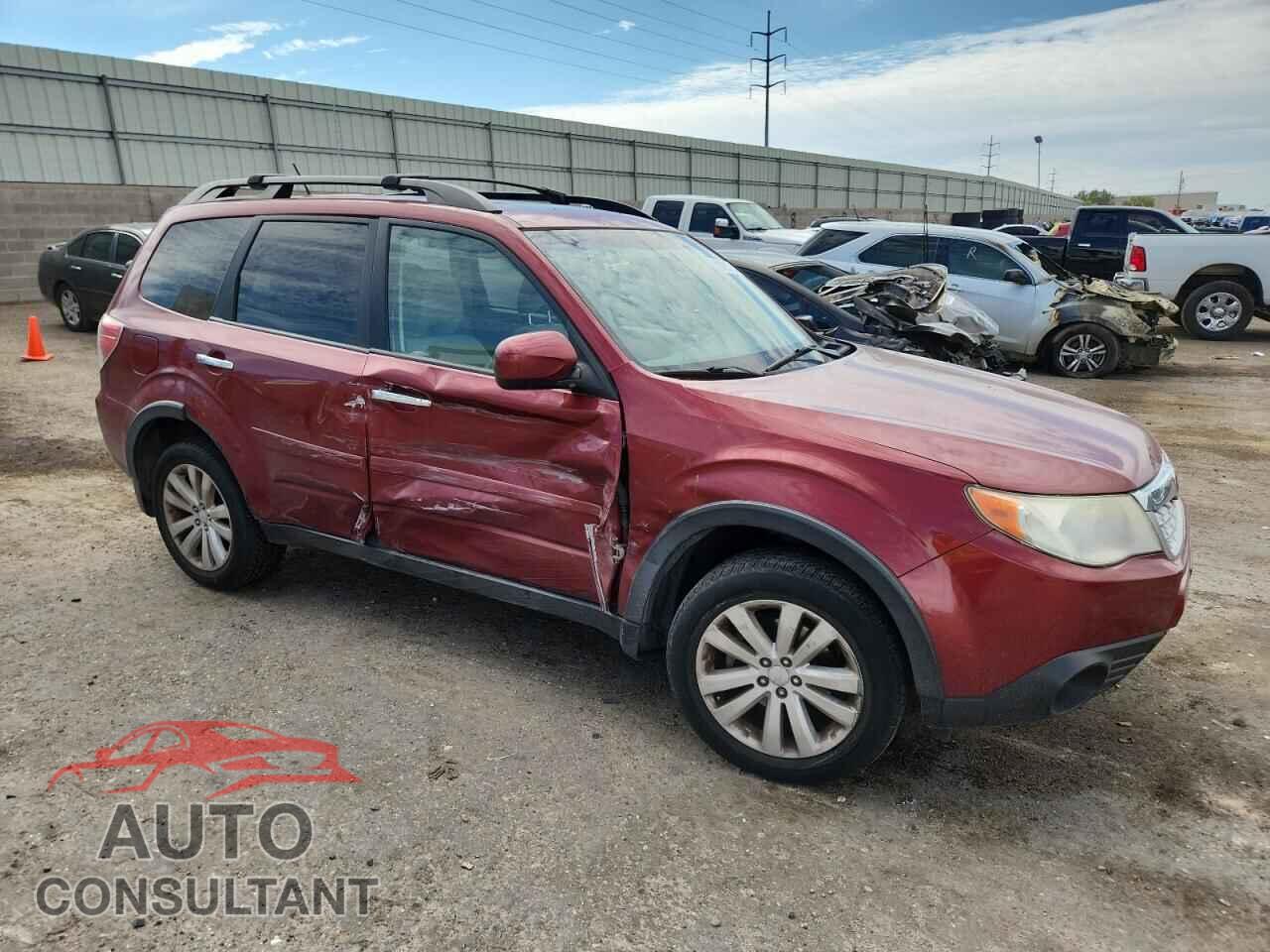 SUBARU FORESTER 2012 - JF2SHBDC7CH424896