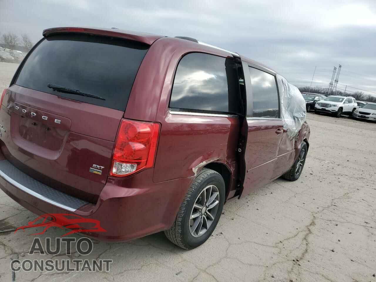 DODGE CARAVAN 2017 - 2C4RDGCG2HR696147