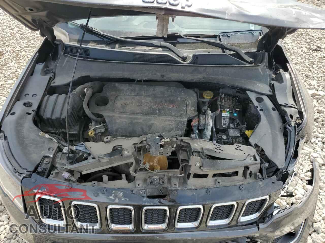 JEEP COMPASS 2017 - 3C4NJDCBXHT666000