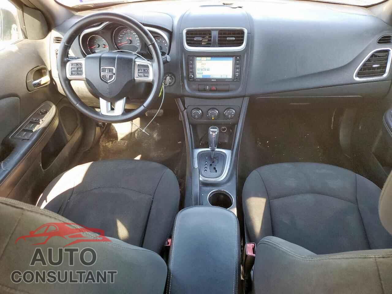 DODGE AVENGER 2012 - 1C3CDZCB9CN207372