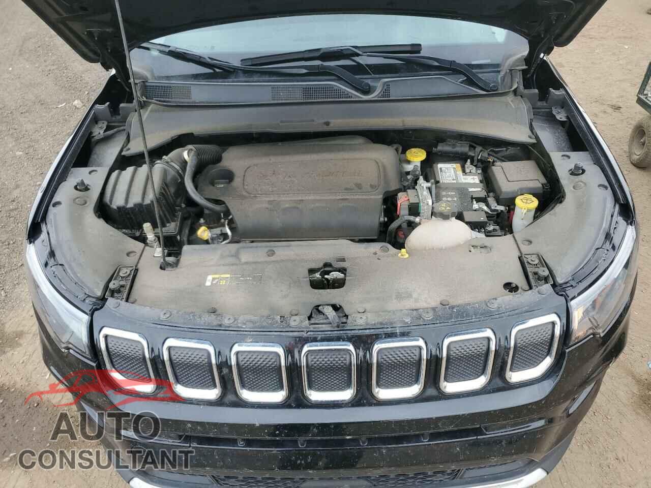 JEEP COMPASS 2022 - 3C4NJDCBXNT107252