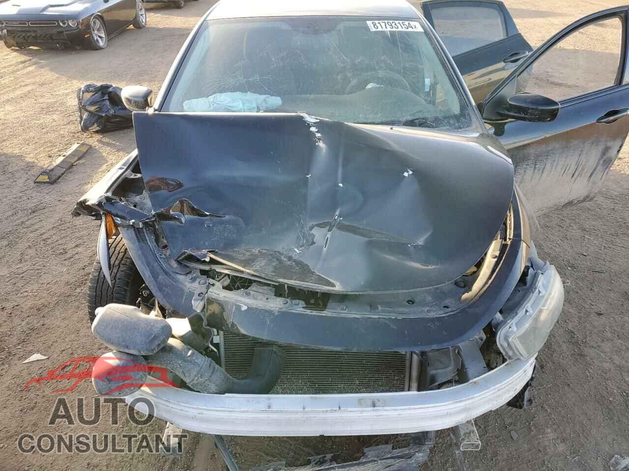 DODGE DART 2014 - 1C3CDFBB1ED824645