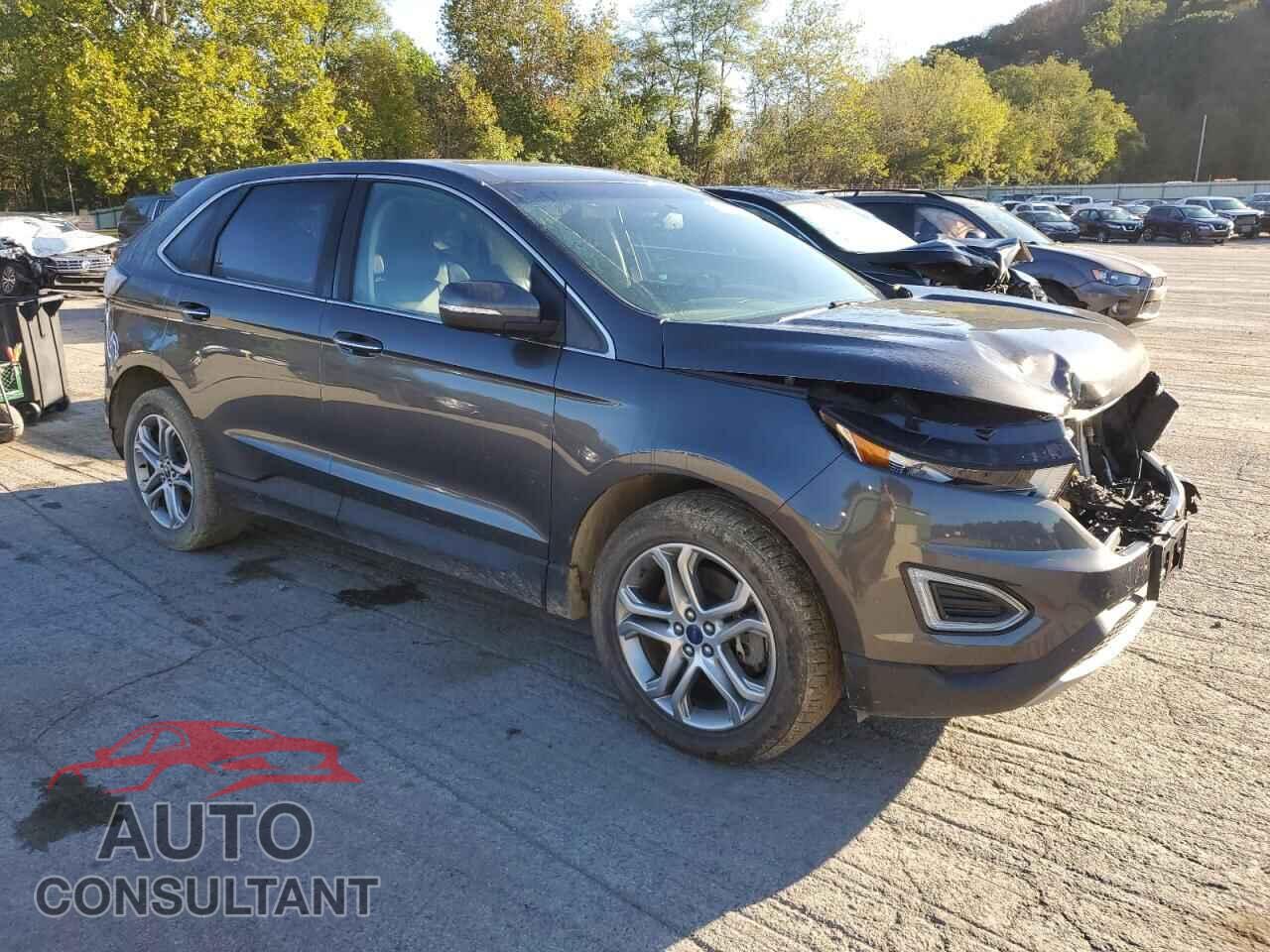 FORD EDGE 2017 - 2FMPK4K94HBB97692