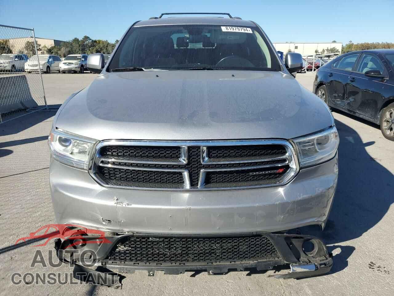 DODGE DURANGO 2018 - 1C4RDJAGXJC330841
