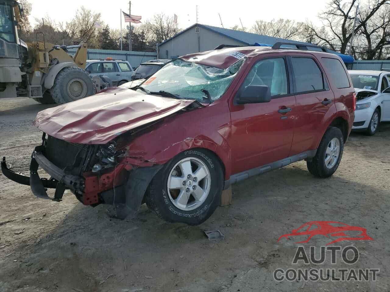 FORD ESCAPE 2011 - 1FMCU9DG7BKA87458