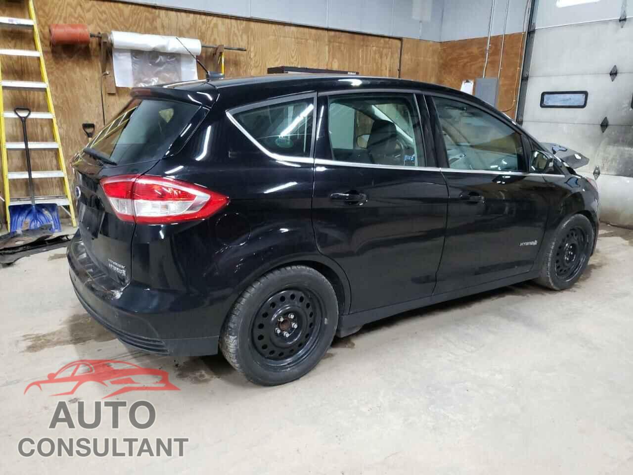 FORD CMAX 2018 - 1FADP5DU7JL100321