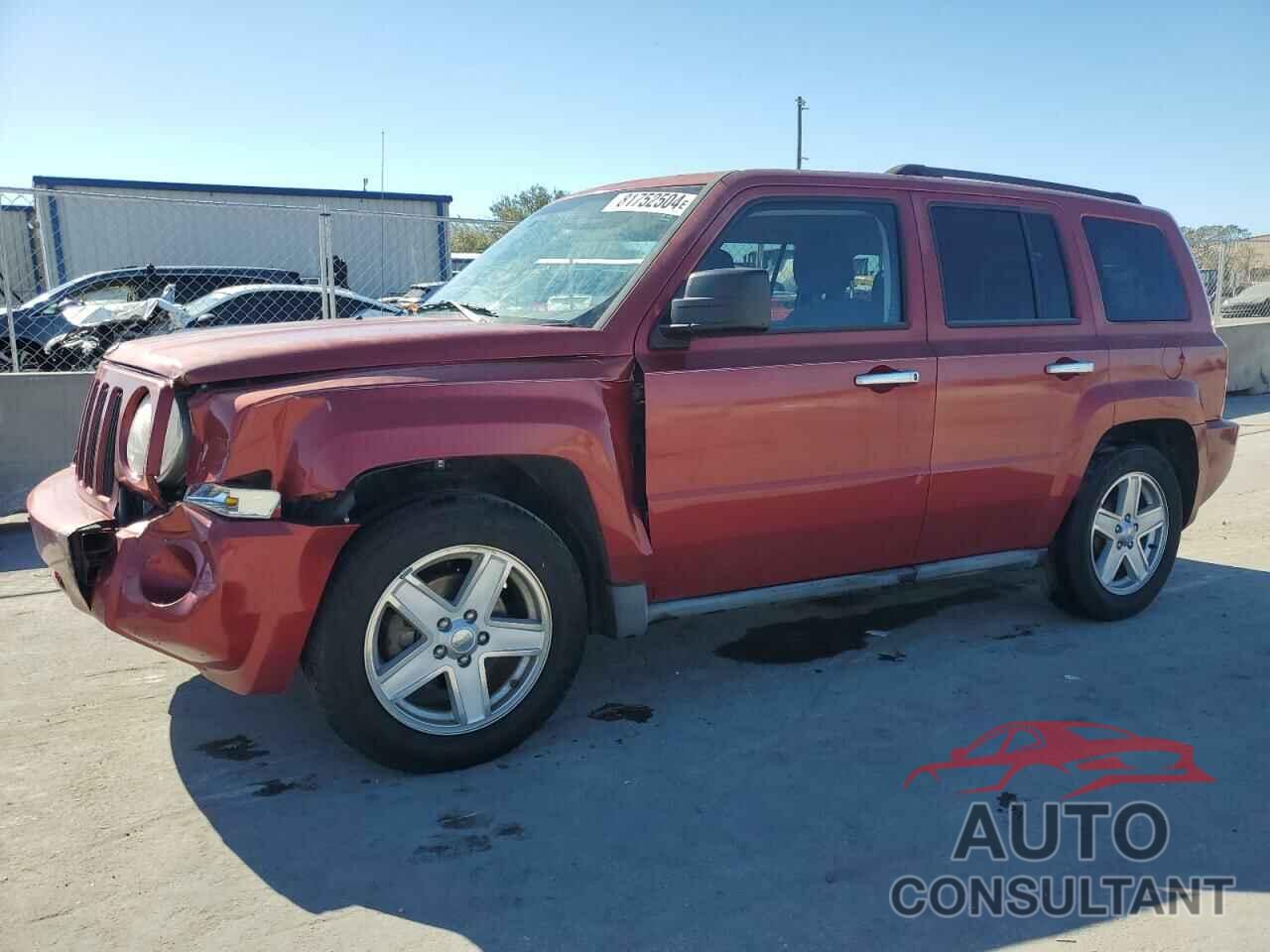 JEEP PATRIOT 2010 - 1J4NT1GB7AD625266