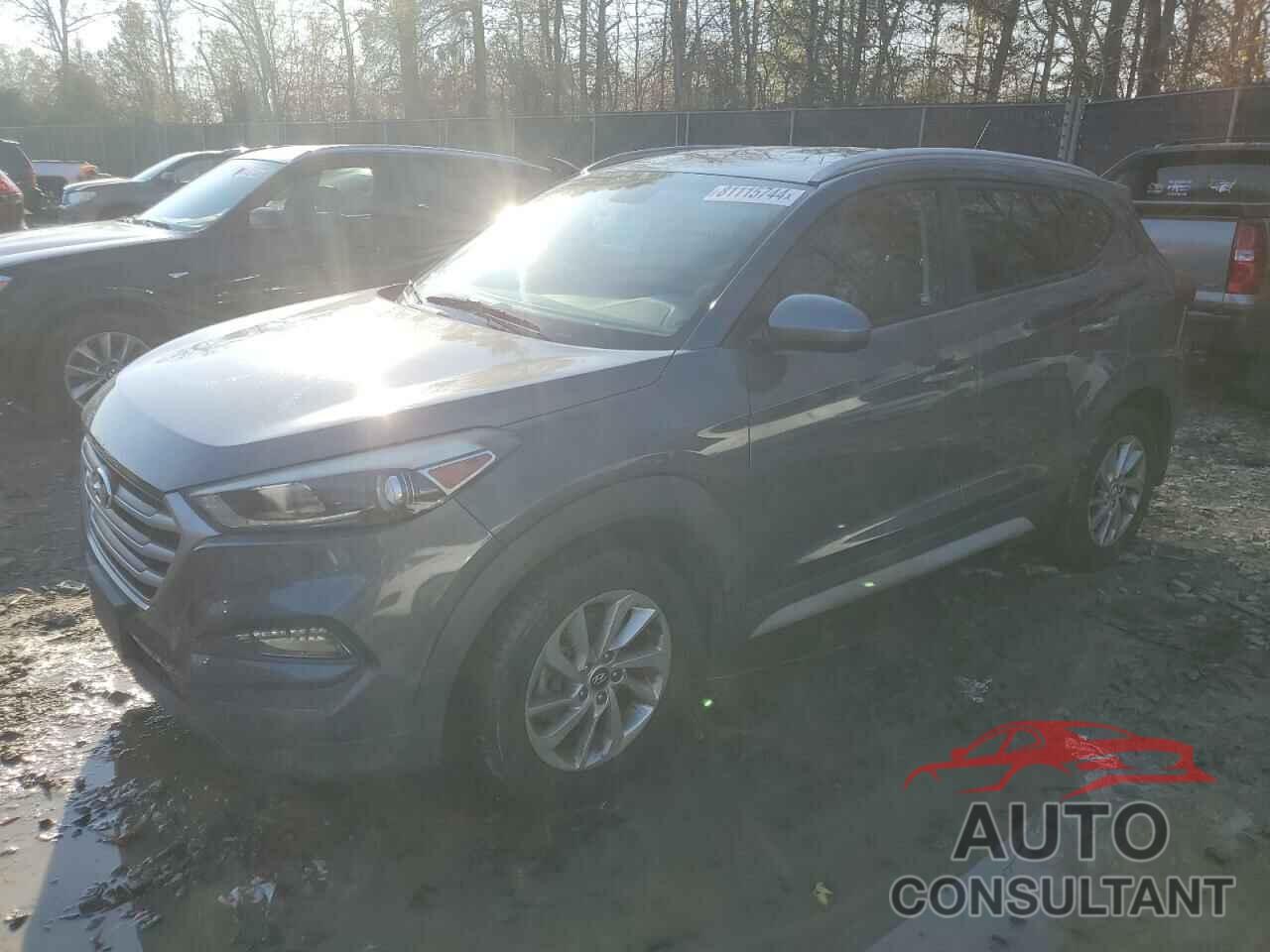 HYUNDAI TUCSON 2017 - KM8J3CA4XHU568156