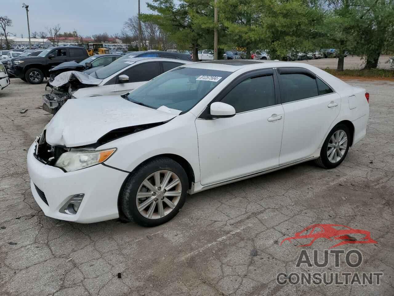 TOYOTA CAMRY 2014 - 4T1BF1FK0EU361083
