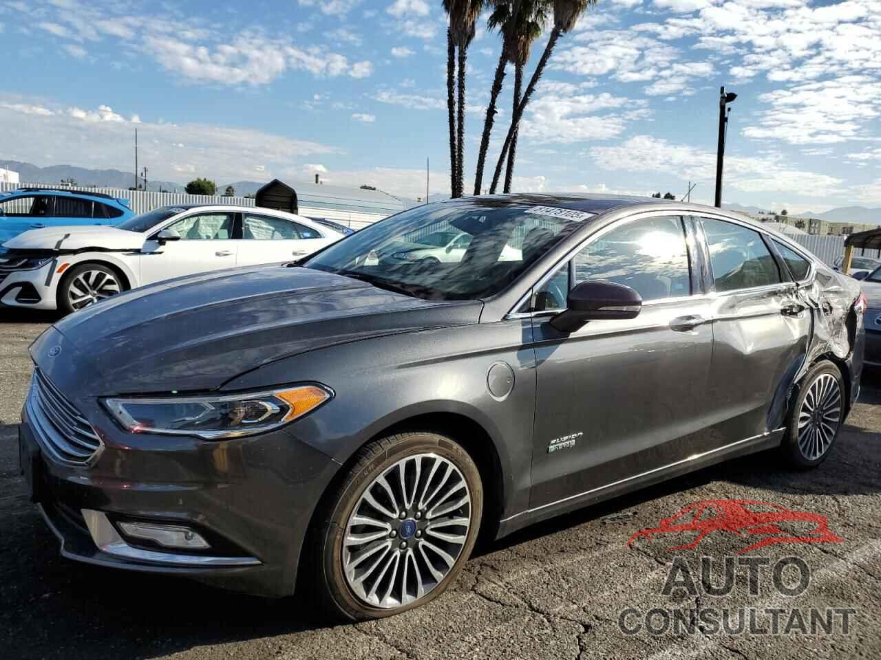 FORD FUSION 2017 - 3FA6P0SU3HR354179