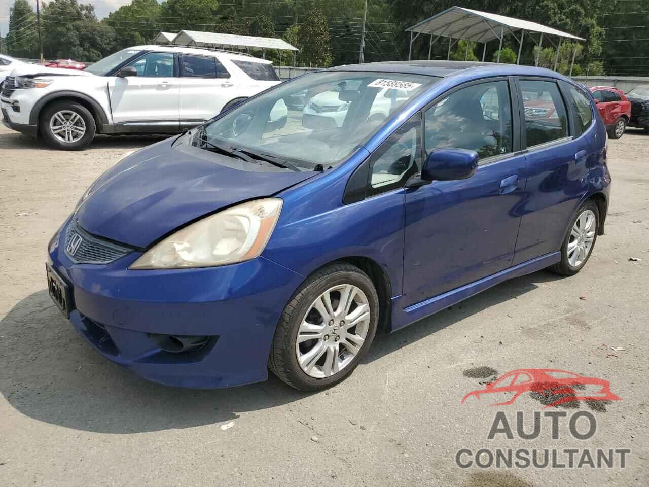 HONDA FIT 2011 - JHMGE8H69BC016351