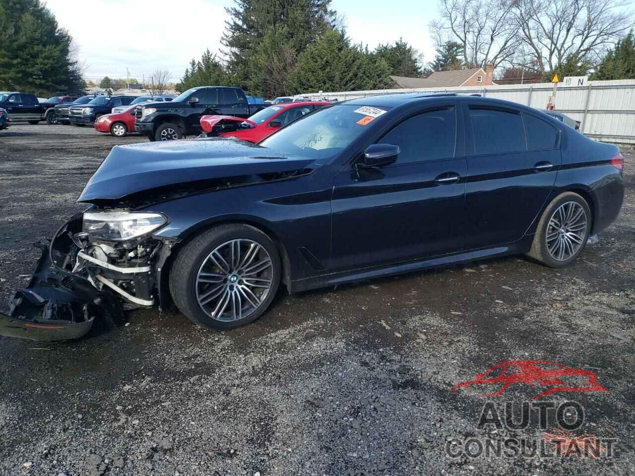 BMW 5 SERIES 2017 - WBAJA7C33HG904294