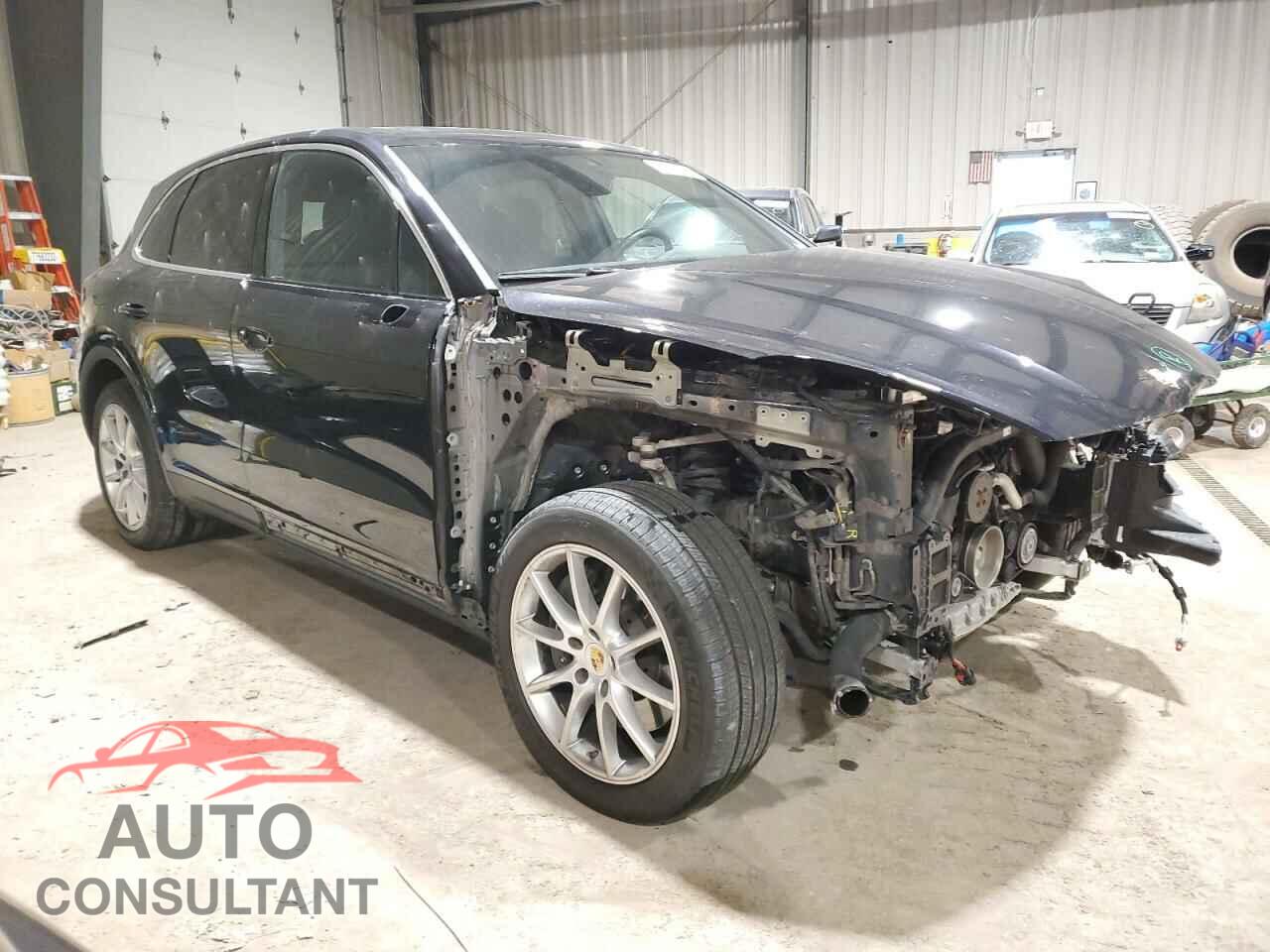 PORSCHE CAYENNE 2021 - WP1AA2AY0MDA08128