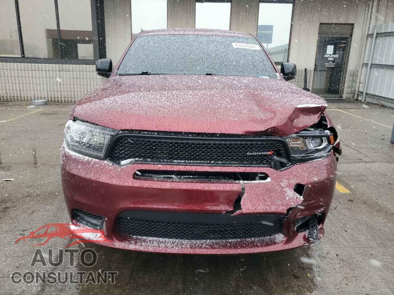 DODGE DURANGO 2020 - 1C4RDJDG1LC382387