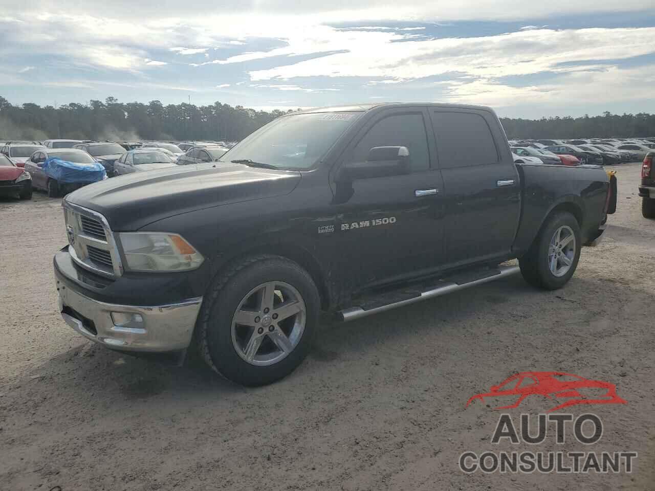 DODGE RAM 1500 2012 - 1C6RD6LT9CS302407