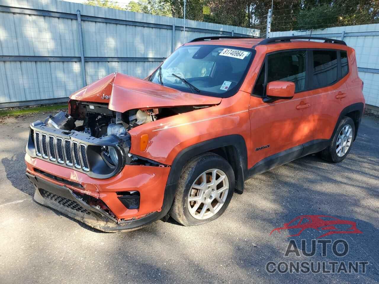 JEEP RENEGADE 2021 - ZACNJCBB4MPM20585