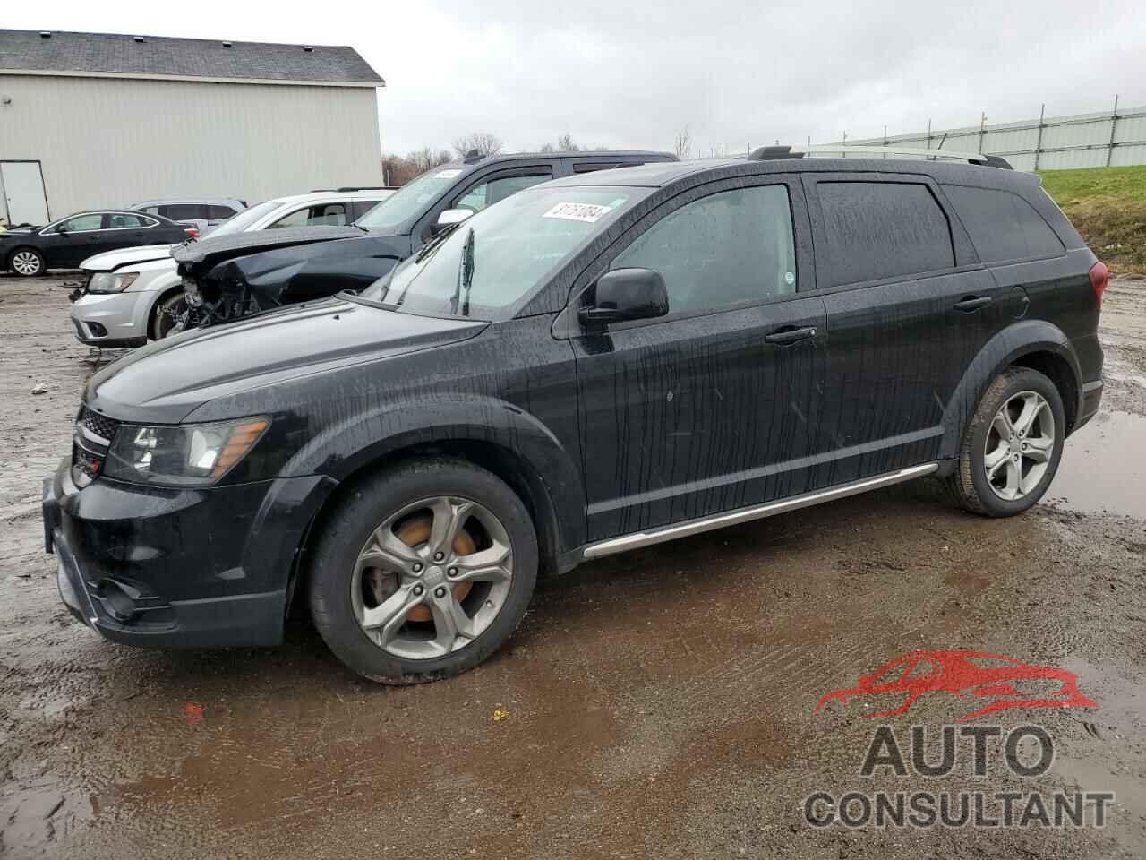 DODGE JOURNEY 2017 - 3C4PDDGG5HT595262