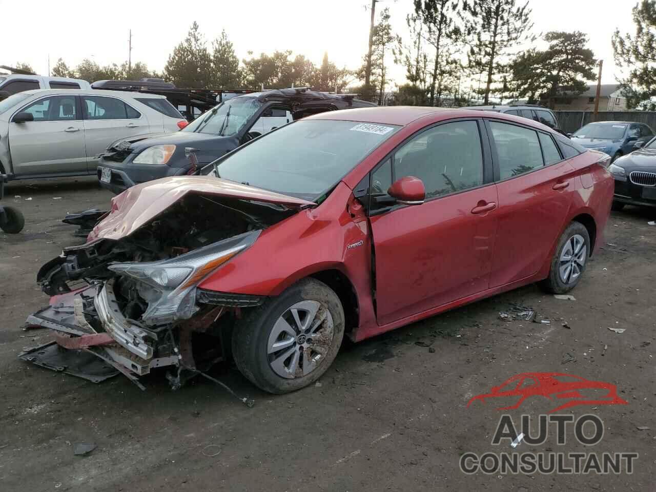 TOYOTA PRIUS 2017 - JTDKARFU5H3049838