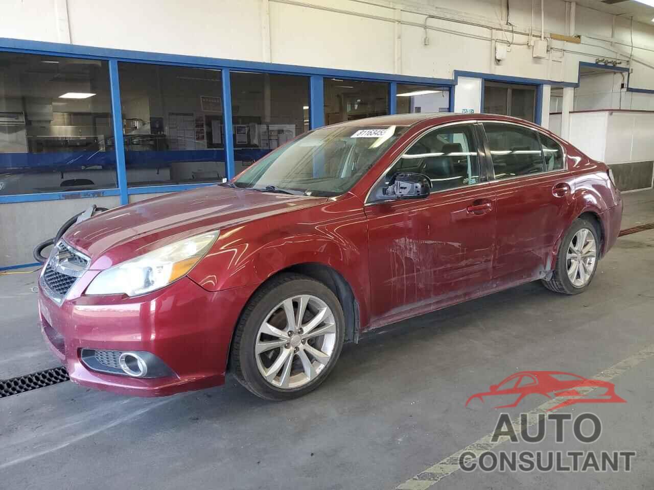 SUBARU LEGACY 2013 - 4S3BMBK61D3049058