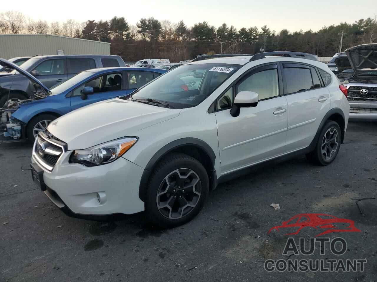 SUBARU XV 2014 - JF2GPAKC0E8296882