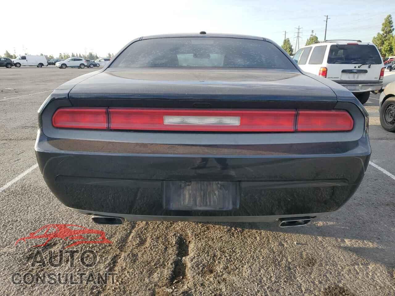 DODGE CHALLENGER 2014 - 2C3CDYAG9EH164589