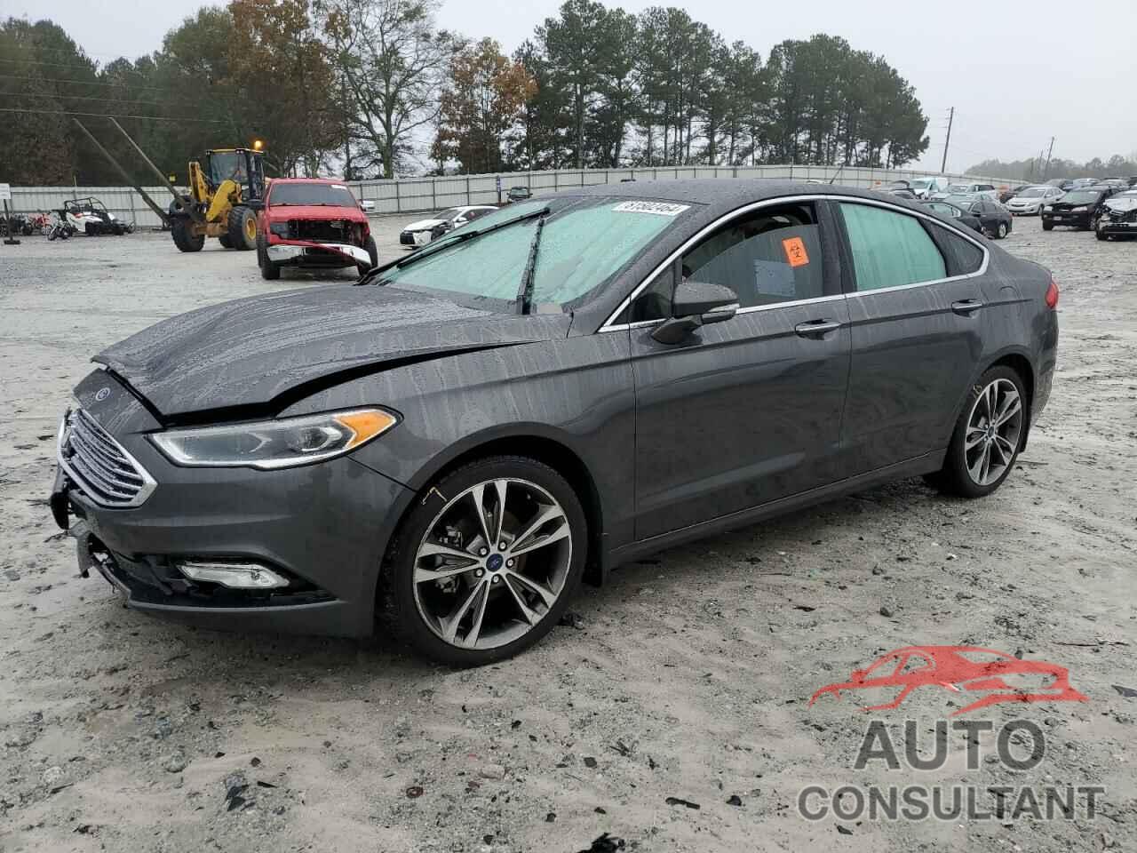 FORD FUSION 2017 - 3FA6P0K99HR120589