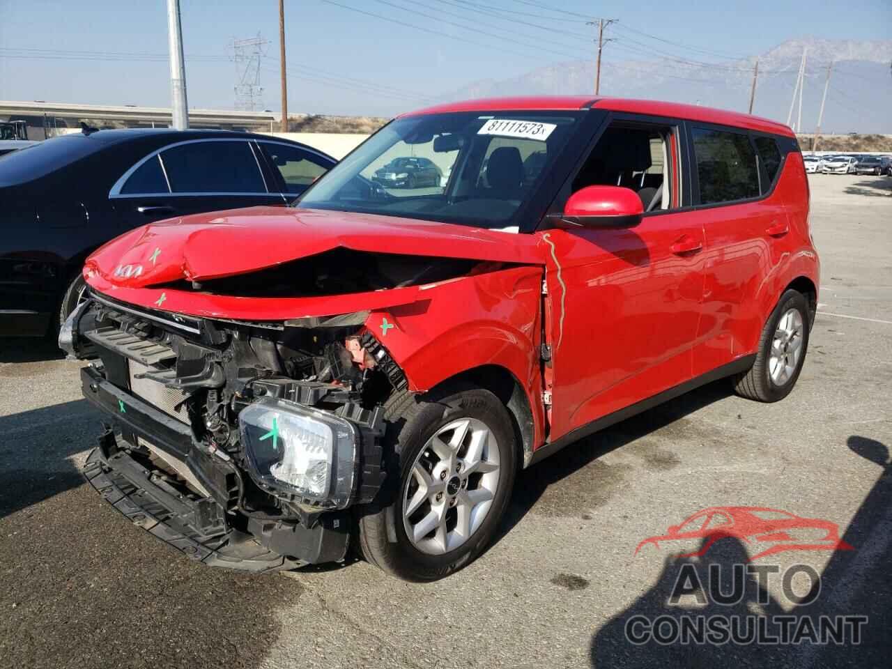 KIA SOUL 2022 - KNDJ23AU7N7186961