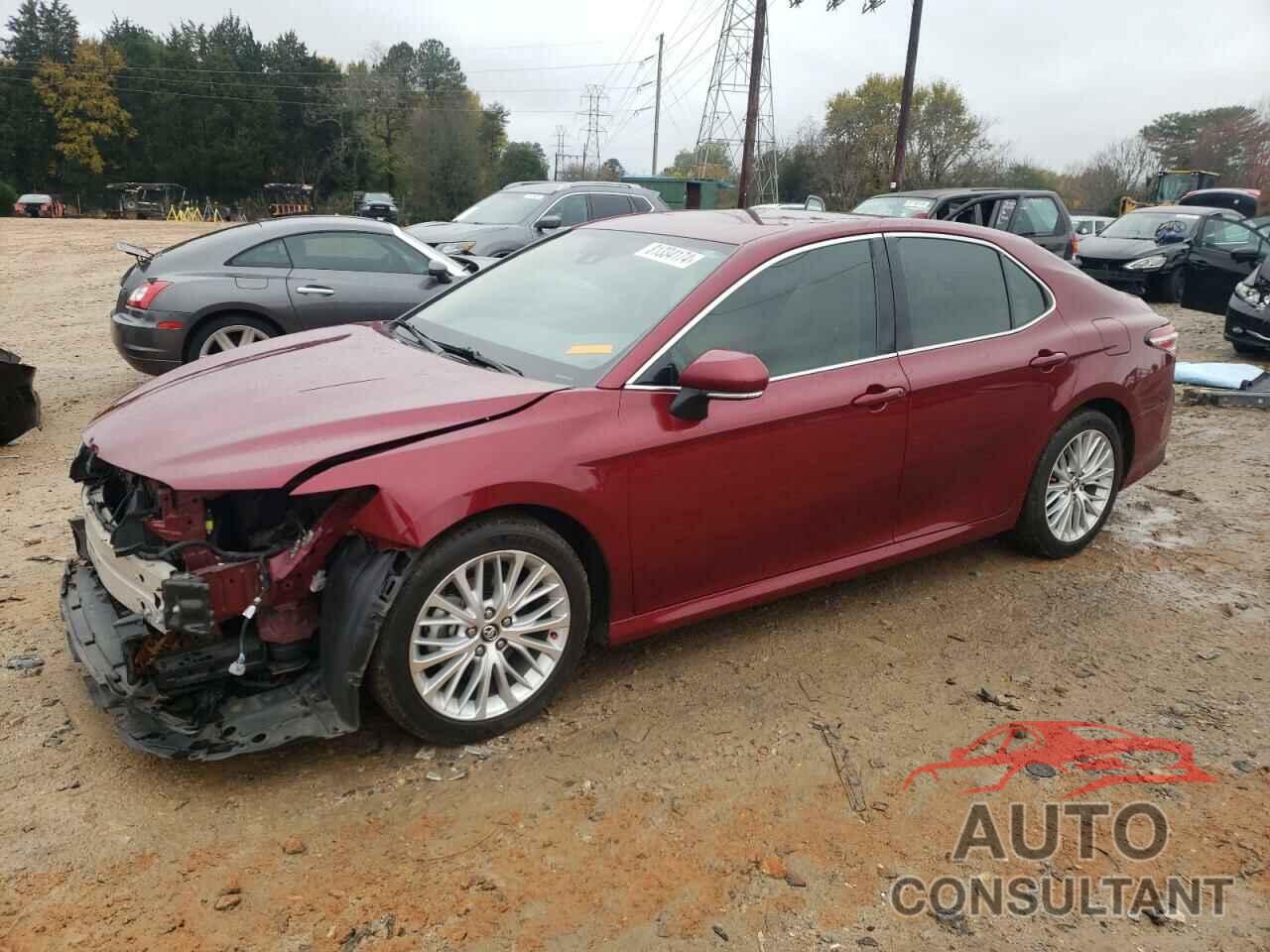 TOYOTA CAMRY 2020 - 4T1F11AK0LU882342