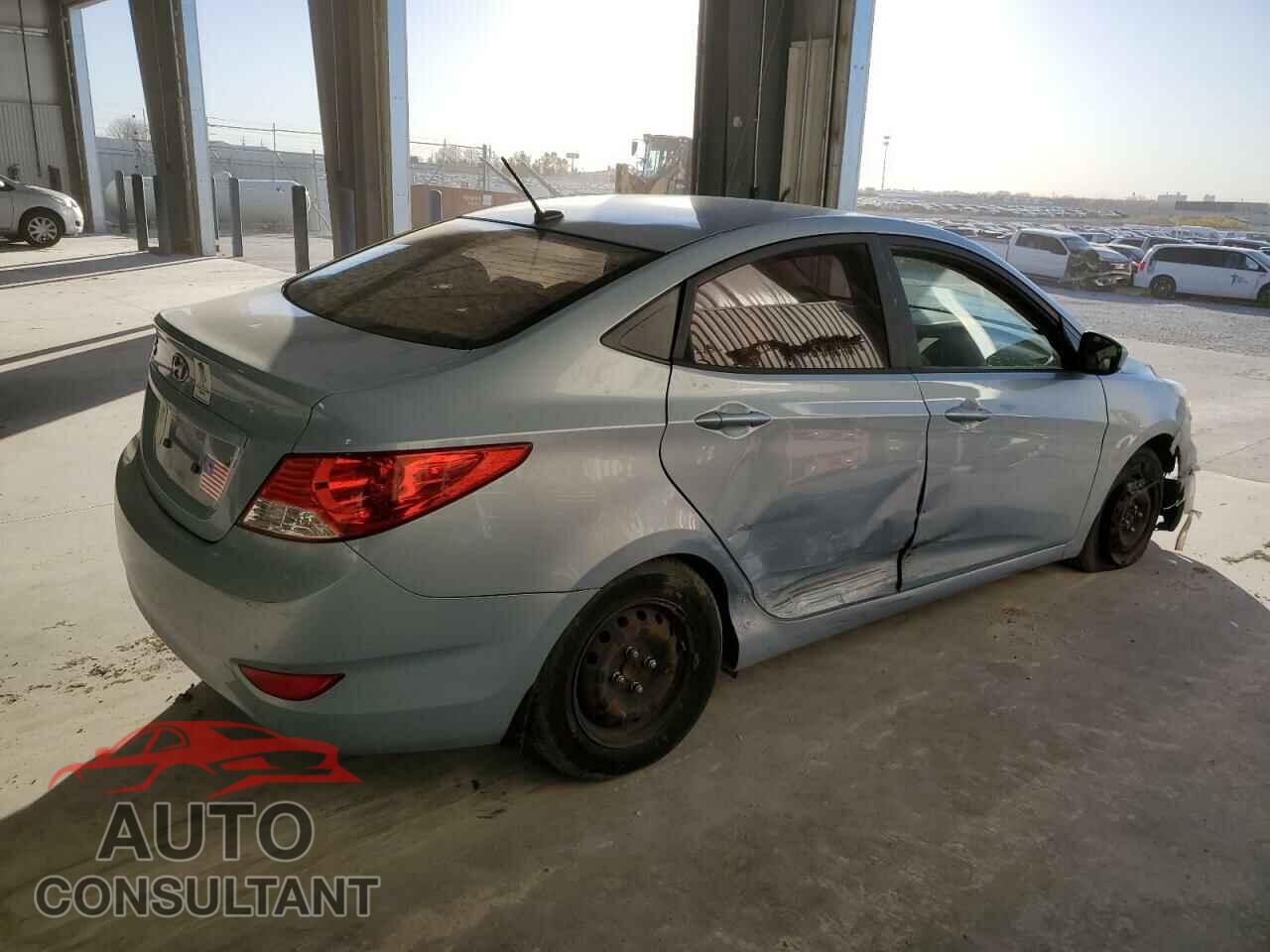 HYUNDAI ACCENT 2012 - KMHCT4AEXCU208918